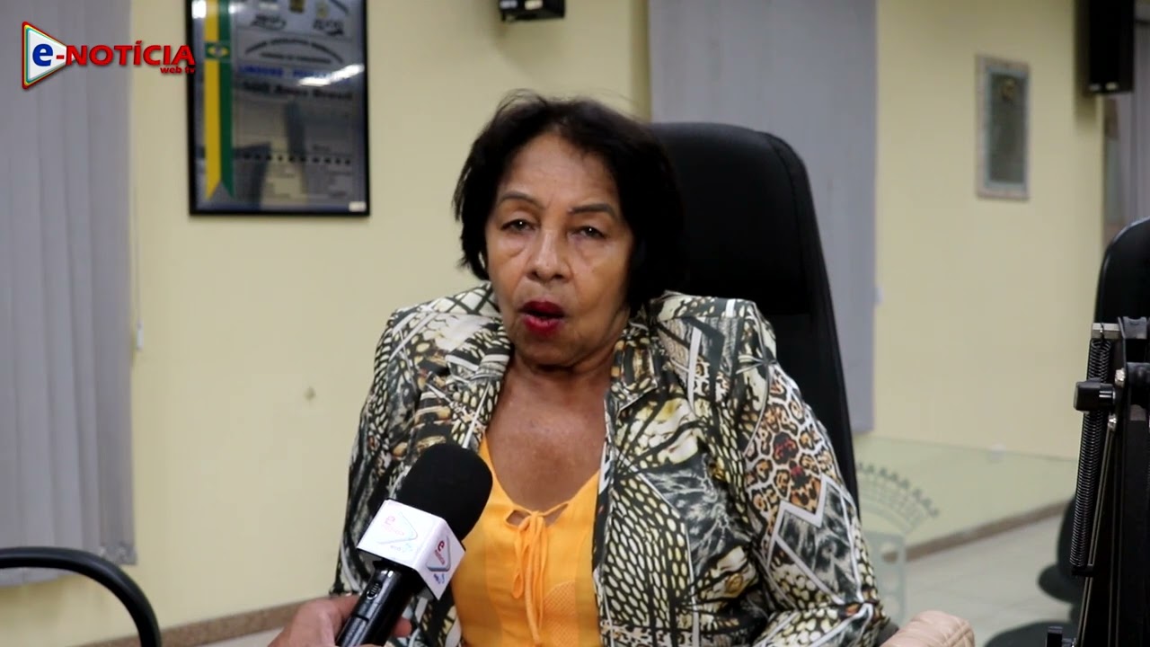 Vereadora Zélia de Ribeiro do Mel fala sobre a 3ª Reunião Ordinária na Câmara de Vereadores