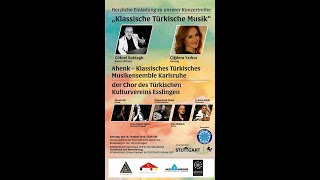 Hüzzam Türkü  ( Beste ? ) Deli gönül bir dilbere bağladım... Solist: Hülya KURNAZ