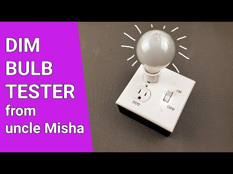 Dim Bulb Tester