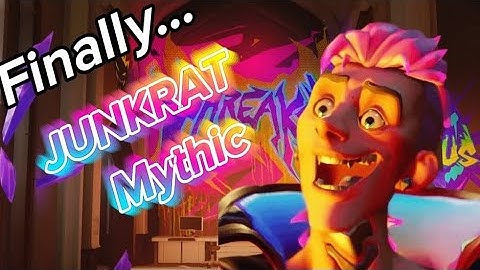 ITS FINALLY HERE...Junkrat Mythic skin in Season 19 of Overwatch 2