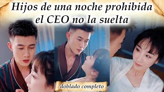 Ella tuvo hijos de su noche prohibida, y el CEO no puede dejarla