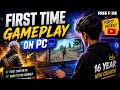 First time gameplay on pc free fair (2026) new criyetar #shorts #ff #new
