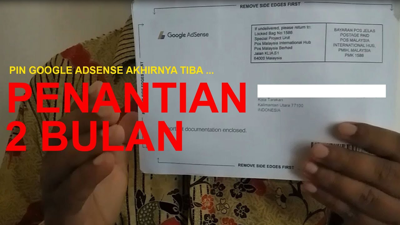 Misteri PIN Adsense yang Tak Kunjung Tiba: Penyebab, Solusi, dan Pencegahan