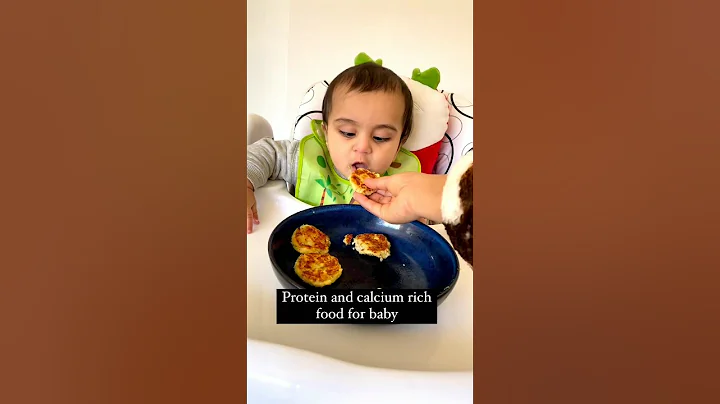 Protein rich food for babies | Paneer Tikki #shorts #viral