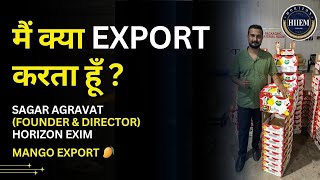 India to World 🌍 My Mango Export Journey Begins! Real Shipment Day By Sagar Agravat 