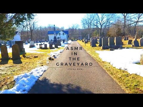 ASMR | Graveyard Walk-Through 💀
