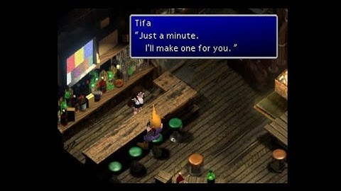 Final Fantasy VII (PS1) Gameplay - Playstation 2 Android Emulator