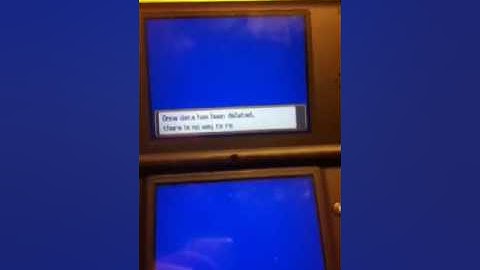 How to start a new game on hg or ss