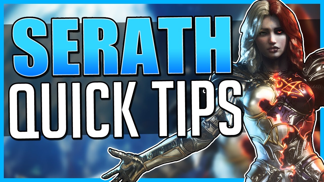 TOP TIER TIPS FOR SERATH - Paragon [Open Beta]