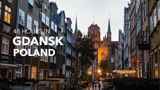 48 Hours in Gdansk, Poland // Most Colorful Town in Poland