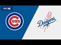 MLB LIVE! Los Angeles Dodgers vs Chicago Cubs| April 26, 2026 | Regular Seasons