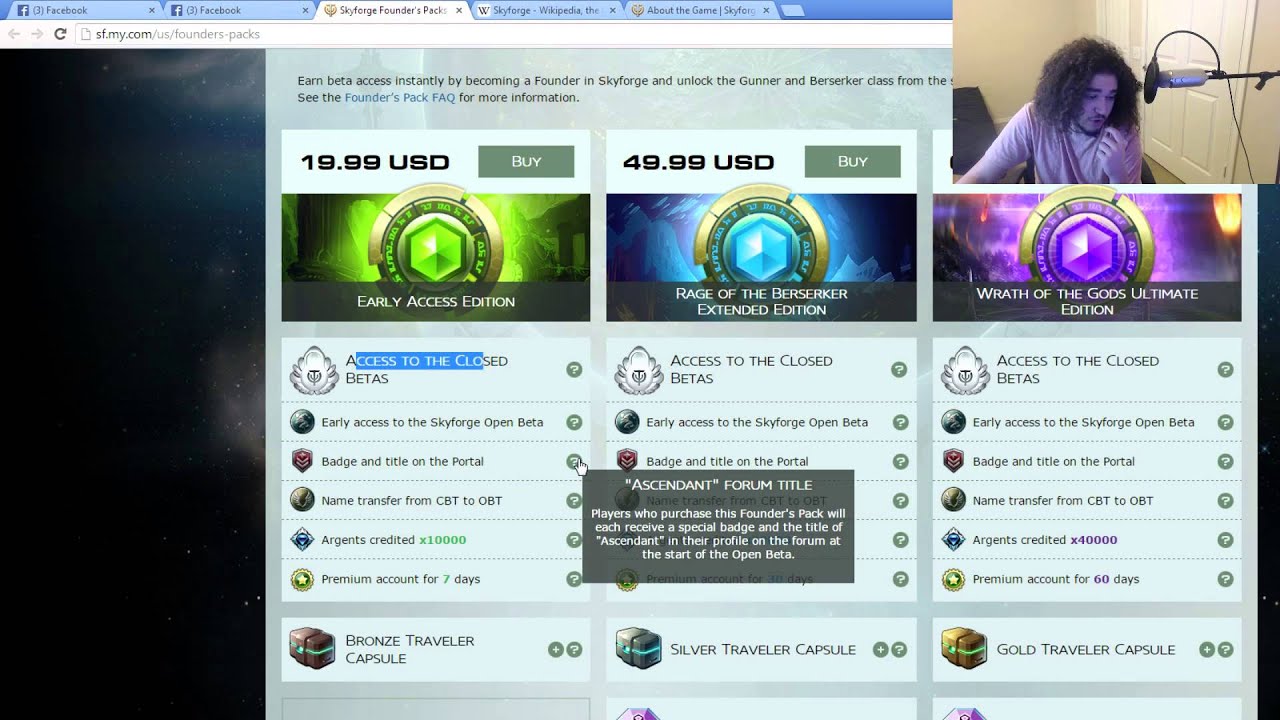 New Upcoming Mmorpg, Skyforge. Pay to Win or Not? ( Founders Packs released )