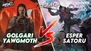 [PAPER] GB Yawgmoth (Adrian) VS Esper Satoru (Ben) | Modern FNM at Impact Gaming Center