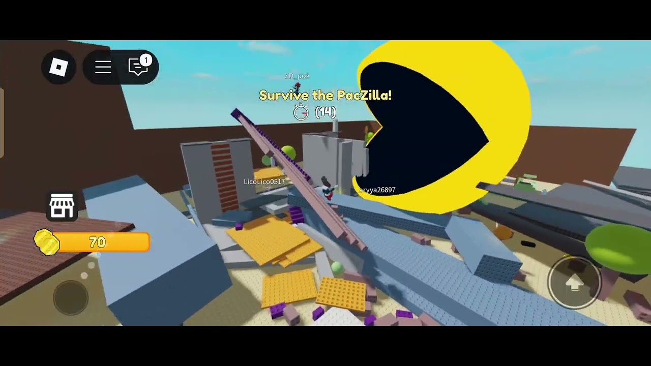 Paczilla Roblox @flamingo - YouTube