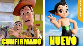 Toy Story 5 Trailer Confirmado, Astro Boy Nueva Serie, Snoopy En La Música