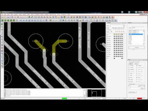Allegro - Deleting CLINE junctions
