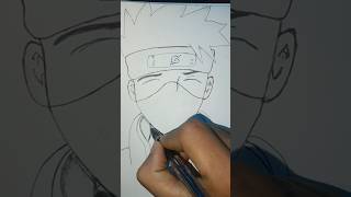 Kakashi drawing #team7 #hokage #sharingan #kakashiart #narutoart #otaku #weeb