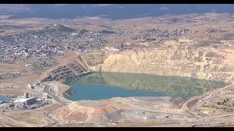 Berkeley Pit water being pumped to stop 37 years of water rising in Butte