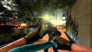[CS:Source|Knife]Valve KnifeReAnimate Glow in the dark !!
