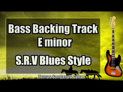 bass-backing-track-e-minor---em---stevie-ray-vaughan-blues---no-bass