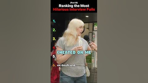 Ranking the Most Hilarious Interview Fails (Part 15)
