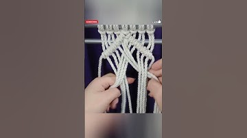 #diy #macrametutorial #tutorial #macrame #patternknot #homedecor #handmade #knot  @OlenkaYakymenko
