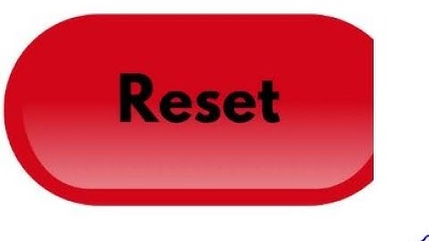 How to make a reset button n scratch / Scratch Tutorial