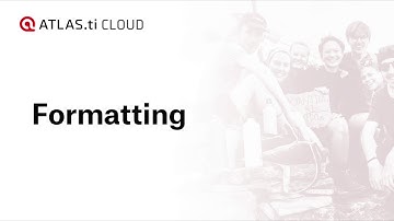 ATLAS.ti Cloud - Document Editing