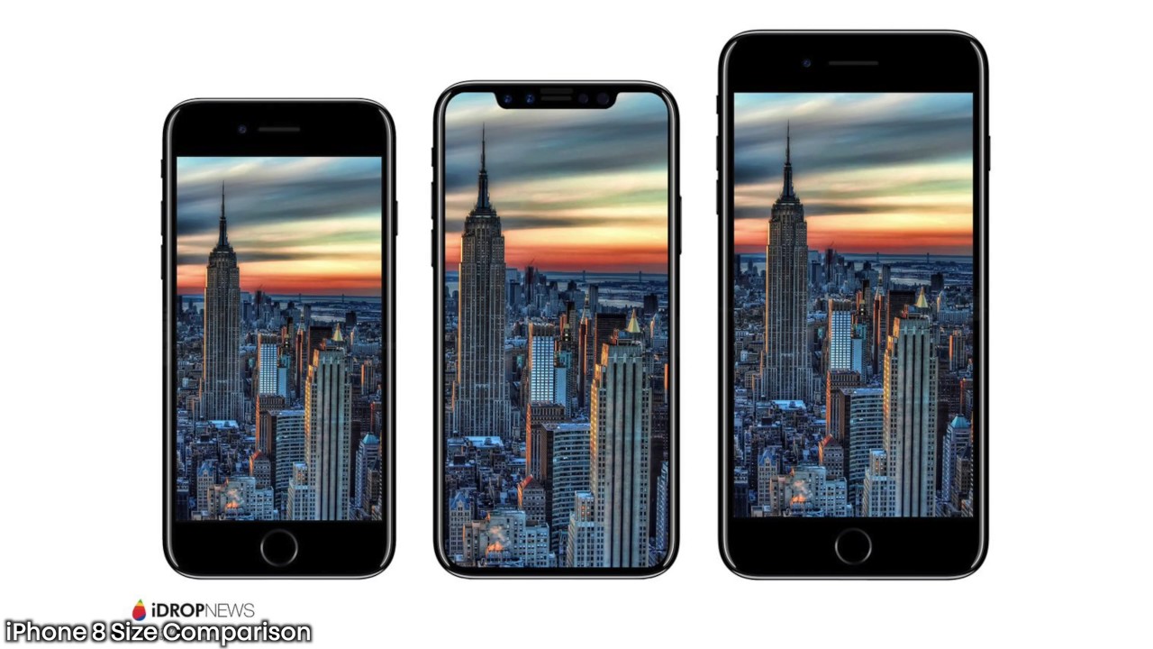 iPhone 8 Final Design