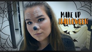 МАКИЯЖ НА HALLOWEEN||MAYBELLINE||ОЛЕНЬ ИЗ СНЭПЧАТА||ANGELINA LAIK