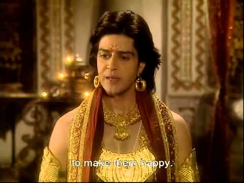 VIJE BHATIA as Bharat in Ramayan  Discussion on Raja suya Yagna