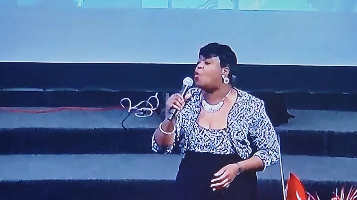 Terri Jackson Singing "He's Done Enough" at Gerald Burnett's Homegoing.