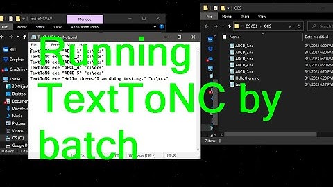 TextToNC - Create Gcode by batch
