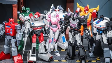 New Transformers G1 Series model kit action figures Yolopark in hand images by Notrab