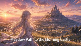 Meadow Path to the Morning Castle | Fantasy Celtic Music for Studying & Focus | 2 Hours