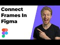 How To Connect Frames In Figma (Easy Tutorial)