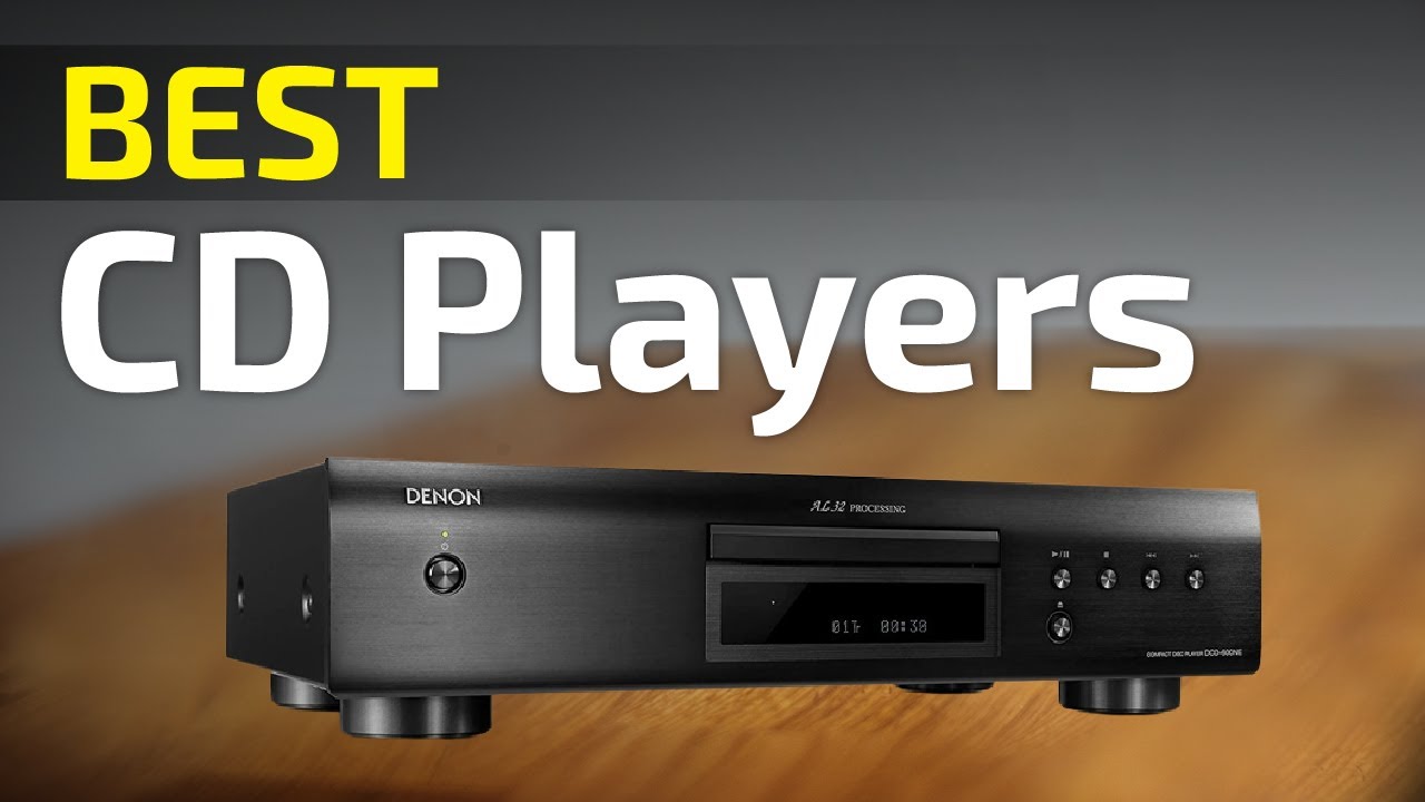 Top 10 Best CD Players 2024 Review & Buying Guide YouTube
