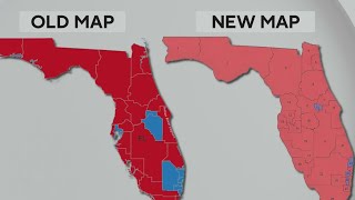 Florida lawmakers pass the new redistricting map giving GOP 4 new seats