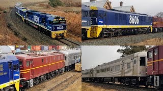 Sydney Trains Vlog 1468 Electric Loco & U Set Transfer