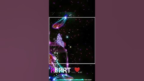 New fullscreen mood feel the music vector page avee player template for kinemaster with template lin