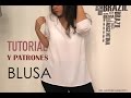 DIY Tutorial: Blusa básica (patrones gratis)