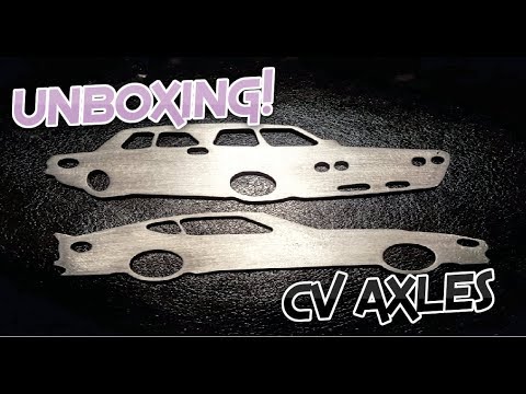 Unboxing my christmas present| Driveshaftshop cv axles for the r200 datsun 510 sr20det