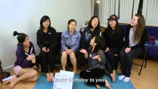 Cal AACF Senior Video 2015