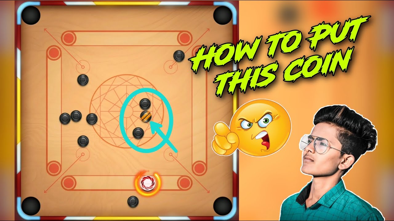🔥 How to put this coin Carrom Pool 🔥 Carrom