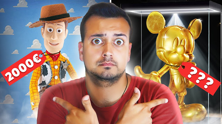 Τα πιο ΑΚΡΙΒΑ αντικείμενα Disney