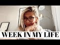 week in my life with the FLU | things get real