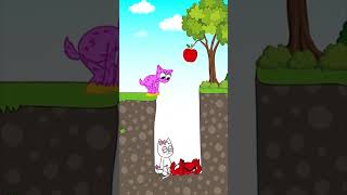 The Sad Apple Didnt Sucb To Kissy Missy Funny Animation