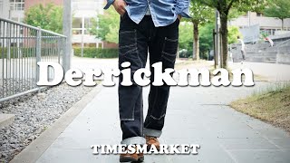 【不朽の名作】20~30s Style Painter Pants " Derrickman " デリックマン