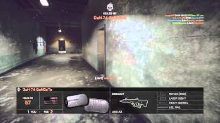 Battlefield 4 hit reg by OOR player.
