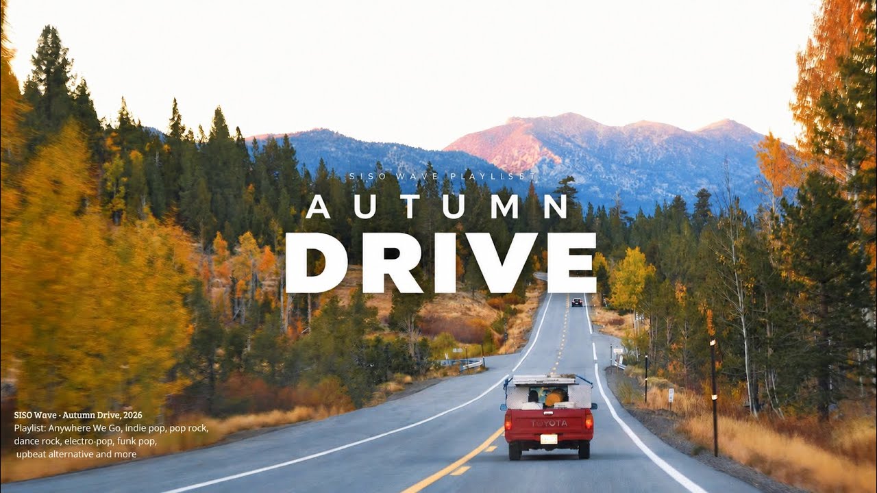 가을 드라이브 플레이리스트 🚗 | 창문 열고 달리고 싶은 날, 운전할 때 듣는 기분 좋은 팝송 🍂 Autumn Drive Playlist